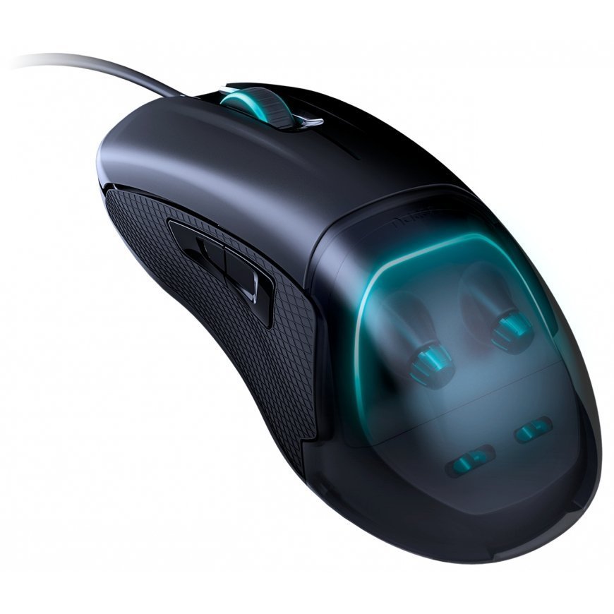 NACON PCGM-500ES hiir Mõlemakäeline USB tüüp A Optiline 6400 DPI