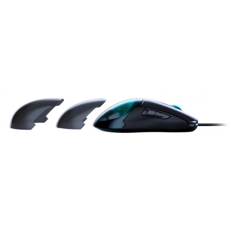 NACON PCGM-500ES hiiri Molempikätinen USB A-tyyppi Optinen 6400 DPI – 2