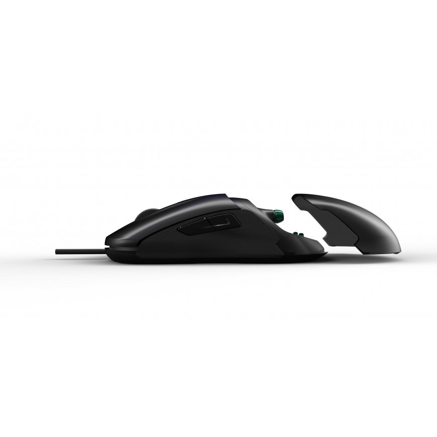 NACON PCGM-500ES hiiri Molempikätinen USB A-tyyppi Optinen 6400 DPI – 3