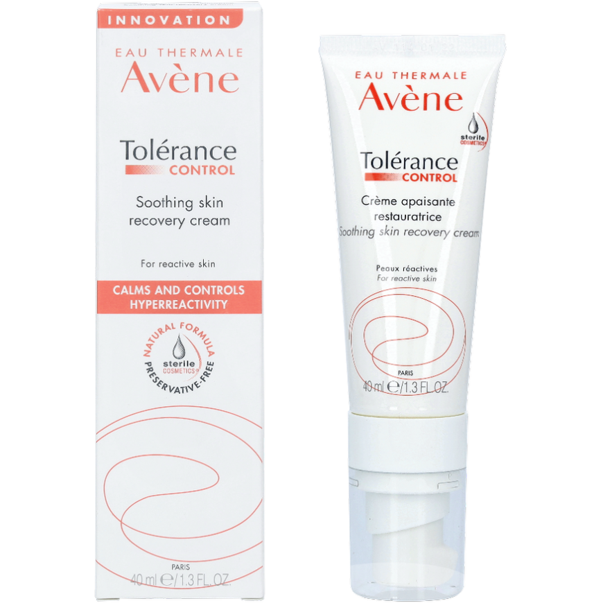 Avene Tolérance Control Soothing Skin Recovery Creamy 40ml – 4