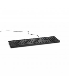 DELL KB216 näppäimistö USB QWERTY Kansainvälinen (US) Musta