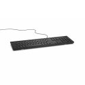DELL KB216 tastatūra USB QWERTY US International Melns DELL KB216 tastatūra USB QWERTY US International Melns