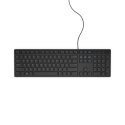 DELL KB216 klaviatūra USB QWERTY JAV tarptautinė versija Juoda DELL KB216 klaviatūra USB QWERTY JAV tarptautinė versija Juoda