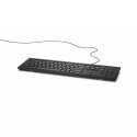 DELL KB216 näppäimistö USB QWERTY Kansainvälinen (US) Musta DELL KB216 näppäimistö USB QWERTY Kansainvälinen (US) Musta