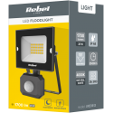 Rebel 20W LED spotlight with motion and twilight sensor, 4000K, 230V Rebel 20W LED spotlight with motion and twilight sensor, 4000K, 230V