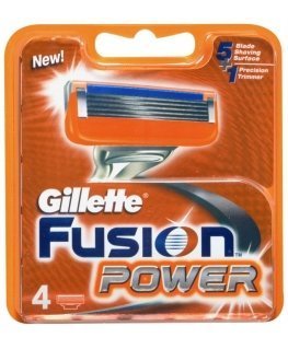 Gillette Fusion Power Refill 4 Units