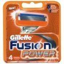 Gillette Fusion Power Refill 4 Units