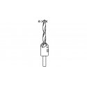Bosch 2 608 595 345 poranterä Vääntyvä poranterä 2, 1
