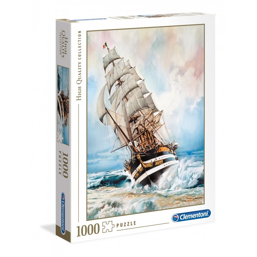 Clementoni 8005125394159 Puzle 1000 pcs Kuģi