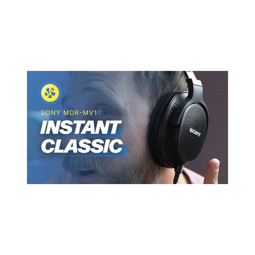 Sony MDR-MV1 — Słuchawki studyjne