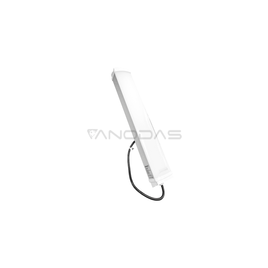 AMSTERDAM luminaire IP 66 LED 1,2m 40W 140lm|W with emergency 3H