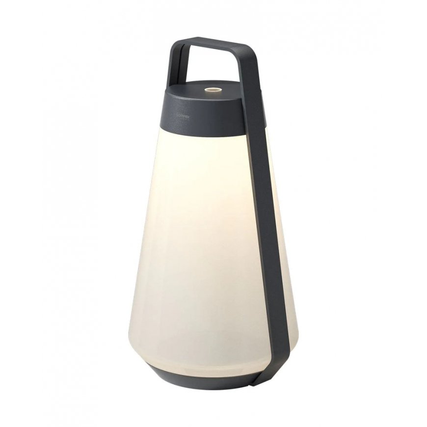 Sompex AIR anthracite Table Lamp