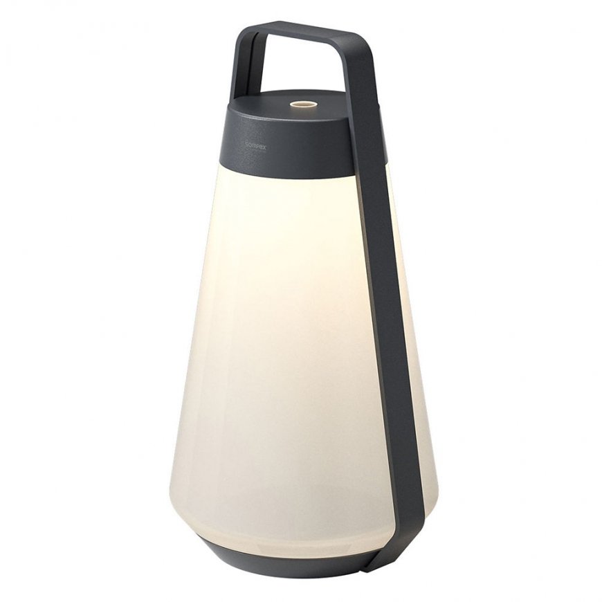 Sompex AIR anthracite Table Lamp – 2
