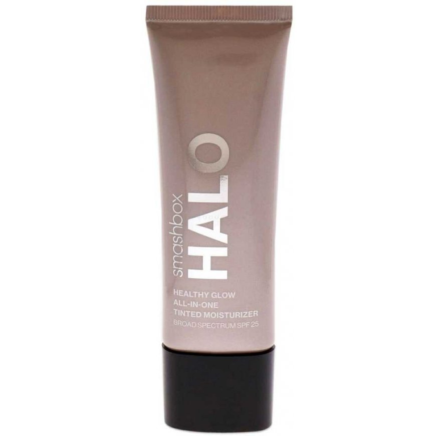 Smashbox, Halo Healthy Glow, Hydrating, Tinted Moisturizer, Tan, SPF 25, 40 ml