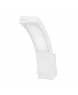 Wall lamp Orno PIRYT LED 10W, garden lamp 800lm, IP54, 4000K, white