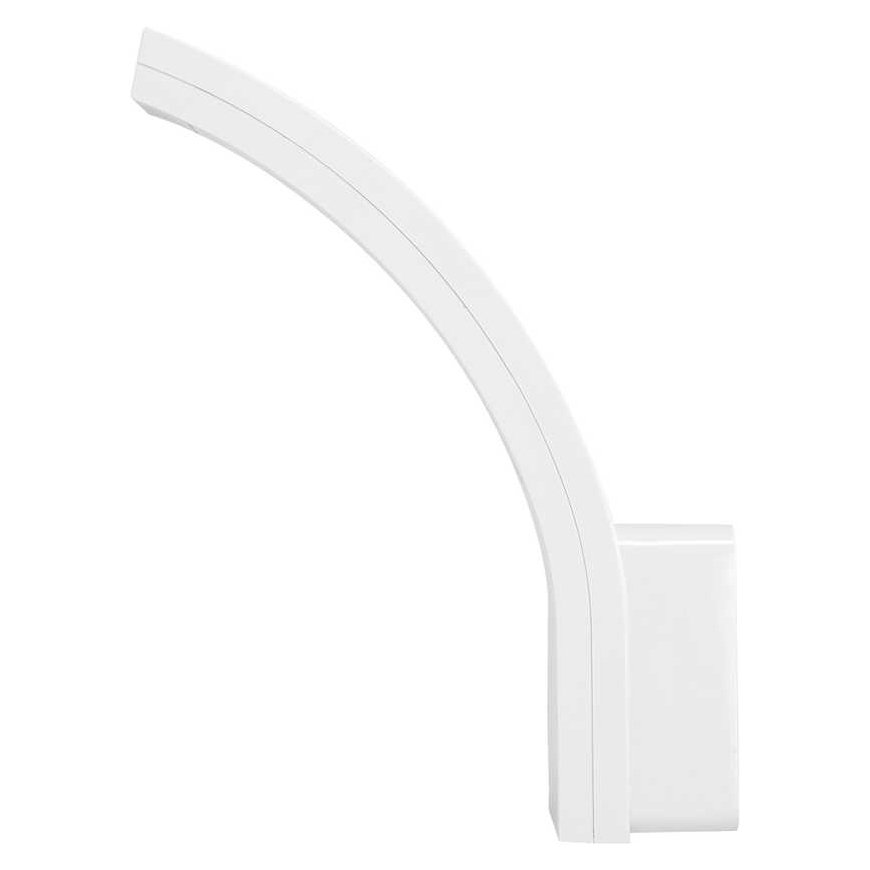 Sieninis šviestuvas Orno PIRYT LED 10W, sodo šviestuvas 800lm, IP54, 4000K, baltas – 5