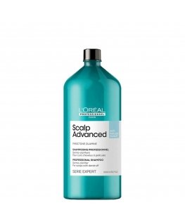 Valantis šampūnas nuo pleiskanų L‘oreal Professionel Scalp Advanced Nuo pleiskanų Dermo-Clarifier Šampūnas 1500ml