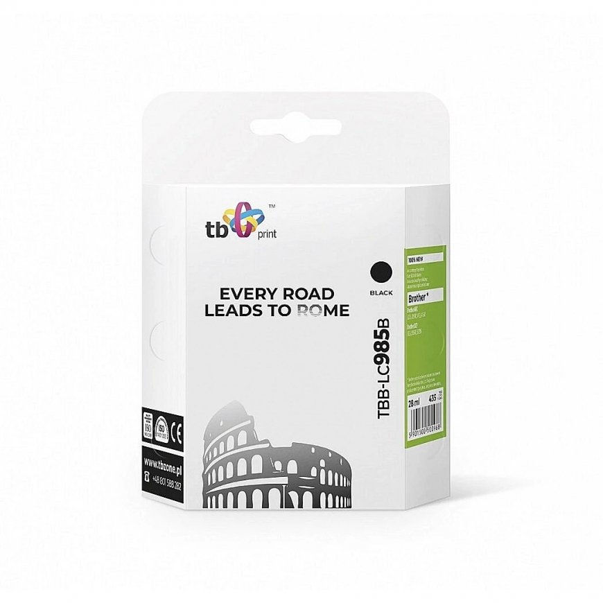Ink for Brother LC 985 Black TBB-LC985B – 2