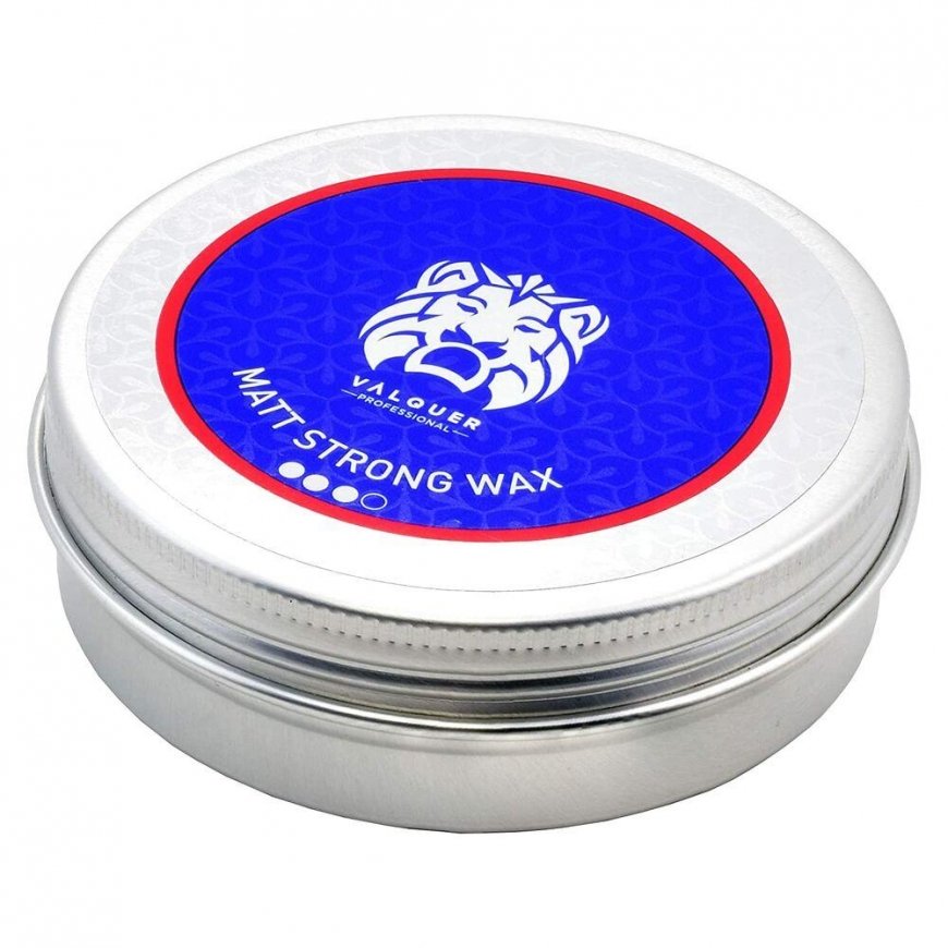 "Valquer Matt Strong Wax" hair wax 100ml – 2