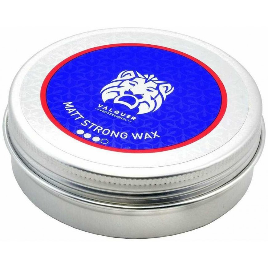 "Valquer Matt Strong Wax" plaukų vaškas 100ml – 3