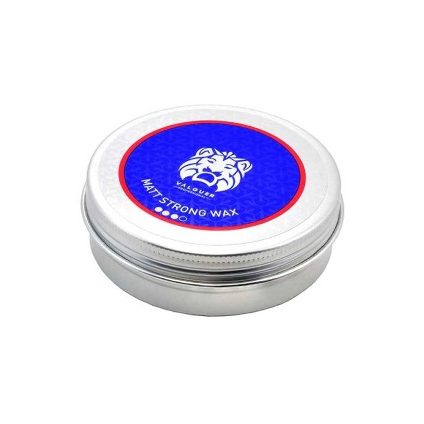 "Valquer Matt Strong Wax" plaukų vaškas 100ml – 4