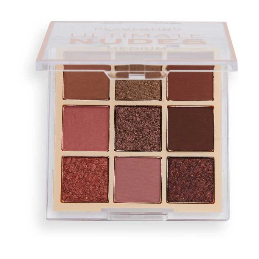 Makeup Revolution Makeup Revolution London Ultimate Nudes eyeshadow 8.1 g medium – 2