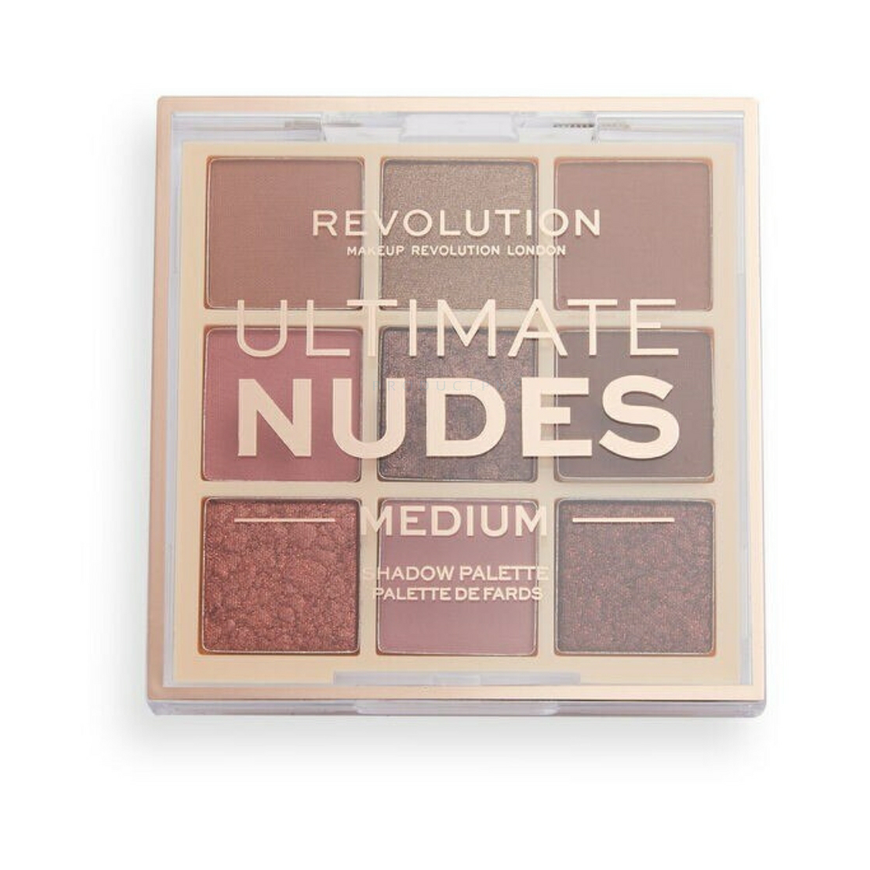 Makeup Revolution Makeup Revolution London Ultimate Nudes eyeshadow 8.1 g medium – 3