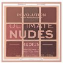 Makeup Revolution Makeup Revolution London Ultimate Nudes akių šešėliai 8,1 g vidutinis