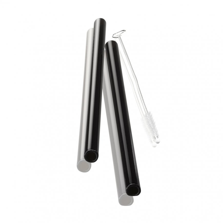 GEFU FUTURE Black Glass 4 pc(s)
