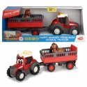 Large wooden animal farm with figures 18 pcs. Whoopie