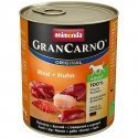 animonda GranCarno Original Liellopu gaļa, Cālis Pieaudzis suns 800 g animonda GranCarno Original Liellopu gaļa, Cālis Pieaudzis suns 800 g