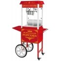 Royal Catering Professional, efficient mobile popcorn machine (POPCORN) on a trolley 230V 1.5kW red Royal Catering Professional, efficient mobile popcorn machine (POPCORN) on a trolley 230V 1.5kW red