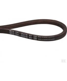Cutting deck belt MTD 754-04318