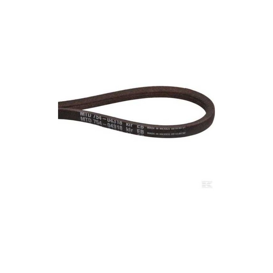 Cutting deck belt MTD 754-04318