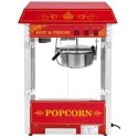 Royal Catering Professional, efficient mobile popcorn machine (POPCORN) on a trolley 230V 1.5kW red Royal Catering Professional, efficient mobile popcorn machine (POPCORN) on a trolley 230V 1.5kW red