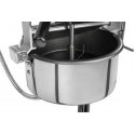 Royal Catering Profesionalus, efektyvus mobilus kukurūzų spragėsių (POPCORN) aparatas ant vežimėlio 230V 1,5kW raudonas Royal Catering Profesionalus, efektyvus mobilus kukurūzų spragėsių (POPCORN) aparatas ant vežimėlio 230V 1,5kW raudonas