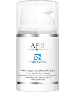 APIS APIS_Professional Home Terapis intensyviai drėkinantis kremas su hialurono rūgštimi 50ml