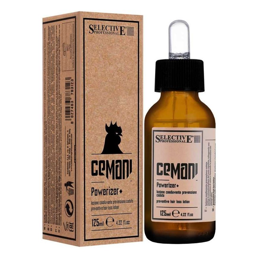 Selective Professional Lotion against hair loss Selective Cemani Powerizer Lotion 125ml – 3