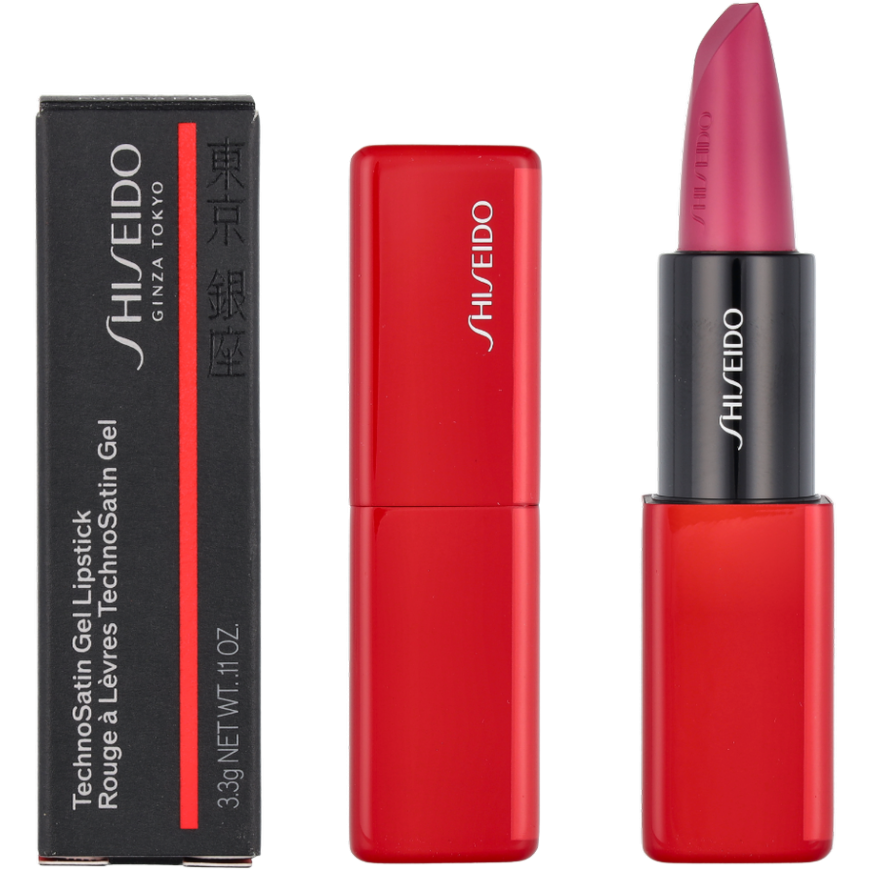 Shiseido Technosatin Gel Lipstick 422 3