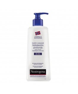 Neutrogena Deep Moisture Losjonas kūnui 750ml