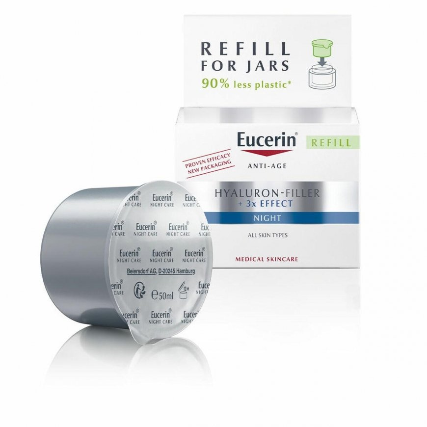 "Eucerin Hyaluron Filler naktinis užpildas 50ml – 2