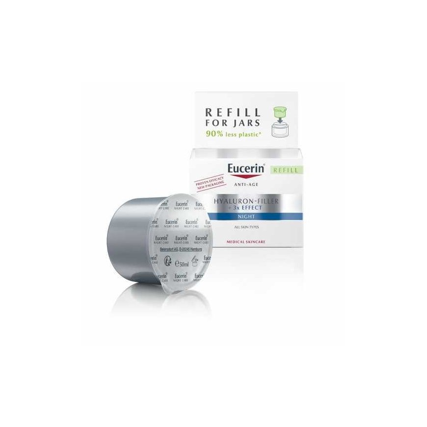 "Eucerin Hyaluron Filler naktinis užpildas 50ml – 4