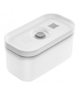 ZWILLING FRESH & SAVE Pusdienu konteiners 0,5 L Plastmasa, Silikons Pelēks, Caurspīdīgs 1 pcs