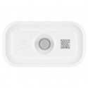 ZWILLING FRESH & SAVE Lunch container 0.5 L Plastic, Silicone Grey, Transparent 1 pc(s)