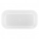 ZWILLING FRESH & SAVE Контейнер для ланча 0,5 L Пластик, Силиконовый Серый, Прозрачный 1 шт ZWILLING FRESH & SAVE Контейнер для ланча 0,5 L Пластик, Силиконовый Серый, Прозрачный 1 шт