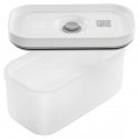 ZWILLING FRESH & SAVE Lounasrasia 0,5 L Muovi, Silikoni Harmaa, Läpinäkyvä 1 kpl ZWILLING FRESH & SAVE Lounasrasia 0,5 L Muovi, Silikoni Harmaa, Läpinäkyvä 1 kpl