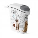 Food storage container Pets Life Dogs 10kg 23L 23,2x49,7x50,3cm Food storage container Pets Life Dogs 10kg 23L 23,2x49,7x50,3cm