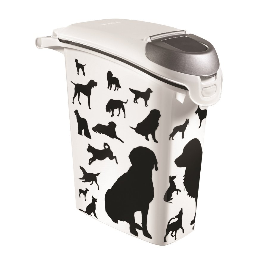 Food storage container Pets Life Dogs 10kg 23L 23,2x49,7x50,3cm – 2