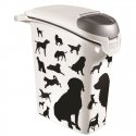 Food storage container Pets Life Dogs 10kg 23L 23,2x49,7x50,3cm Food storage container Pets Life Dogs 10kg 23L 23,2x49,7x50,3cm