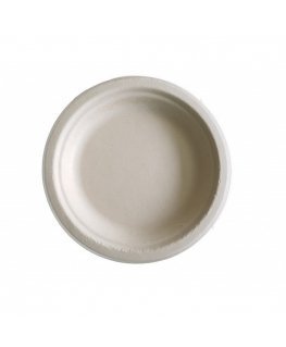 Compostable sugar cane plates Go Green Ø15cm 10pcs|0,07kg